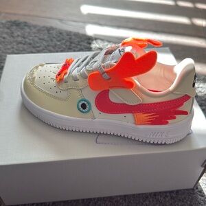 Nike AF1 size 12.5 NWT dragon sneakers
